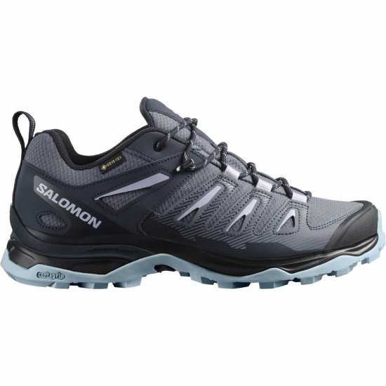 Salomon X Ultra Prime 2 Gtx Hiking Shoe Womens Сиво/Синьо 