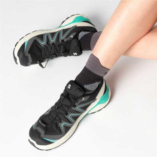 Salomon Examotion Gtx Hiking Shoes Womens  