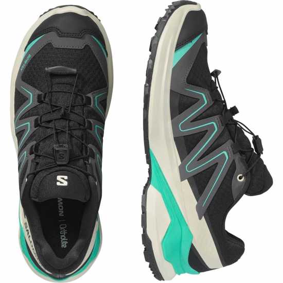 Salomon Examotion Gtx Hiking Shoes Womens  
