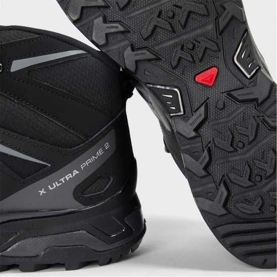 Salomon X Ultra Prime 2 Gtx Hiking Boots Mens Черно/Асфалт Мъжки туристически обувки