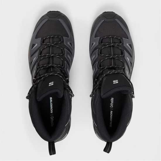 Salomon X Ultra Prime 2 Gtx Hiking Boots Mens Черно/Асфалт Мъжки туристически обувки
