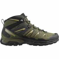 Salomon X Ultra Prime 2 Gtx Hiking Boots Mens Олива/Черно Мъжки туристически обувки