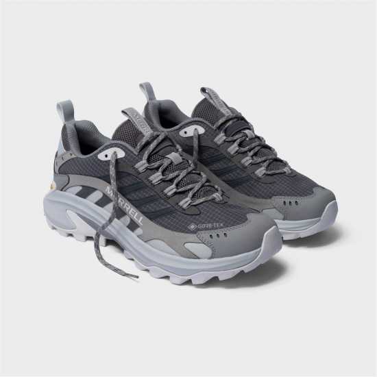 Merrell Moab Speed 2 Gtx Hiking Shoe Mens Асфалт Мъжки туристически обувки