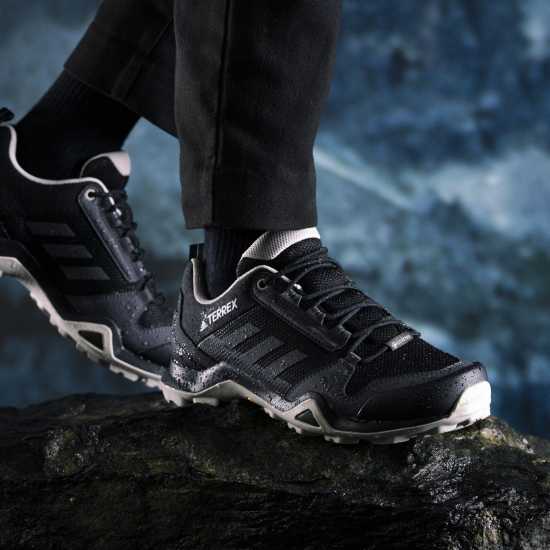 Adidas Дамски Туристически Обувки Terrex Ax3 Gore-Tex Walking Shoes Ladies  