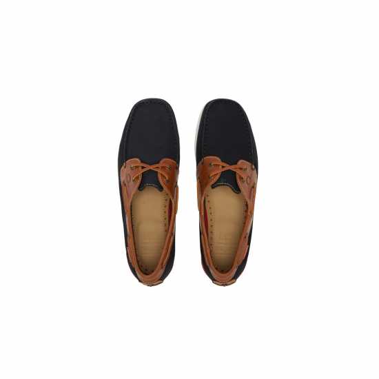 Chatham Galley Ii Nubuck And Leather Boat Shoe  Мъжки обувки