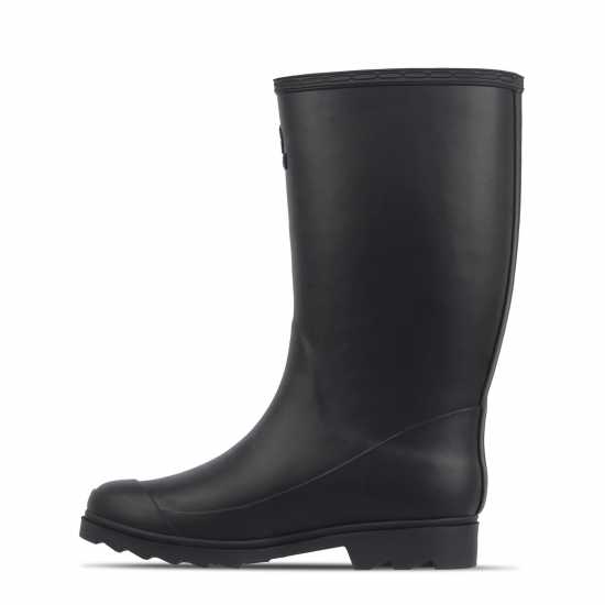 Дамски гумени ботуши Gelert Fur Lined Welly Boot Womens Black Gelert Fur Lined Welly Boot Womens Black Дамски гумени ботуши