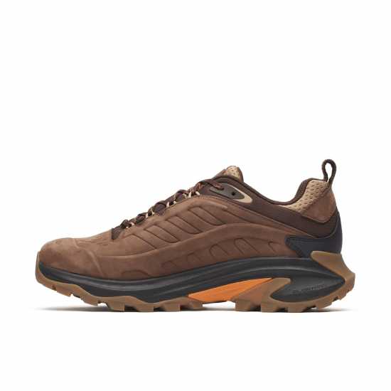 Merrell Moab Speed 2 Leather Waterproof Hiking Shoe Mens Кръстосване Мъжки туристически обувки