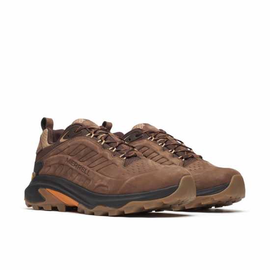 Merrell Moab Speed 2 Leather Waterproof Hiking Shoe Mens Кръстосване Мъжки туристически обувки