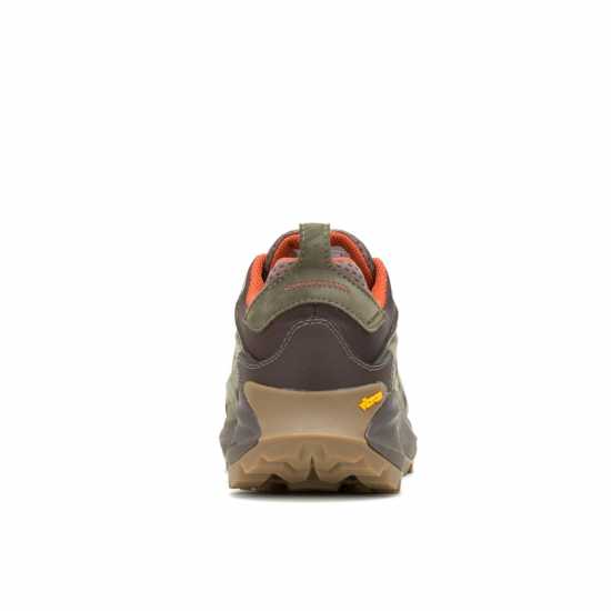 Merrell Moab Speed 2 Leather Waterproof Hiking Shoe Mens Олива Мъжки туристически обувки