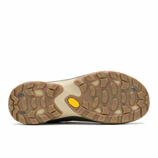 Merrell Moab Speed 2 Leather Waterproof Hiking Shoe Mens Олива Мъжки туристически обувки