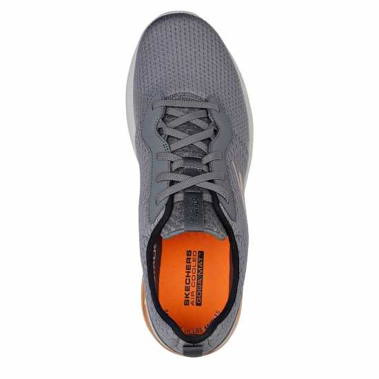 Skechers Go Walk Air 2.0 - Crosser Trainers Charcoal Мъжки туристически обувки