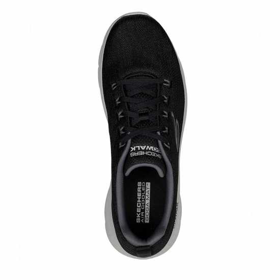 Skechers Go Walk Flex - Quota Trainers Black Мъжки туристически обувки