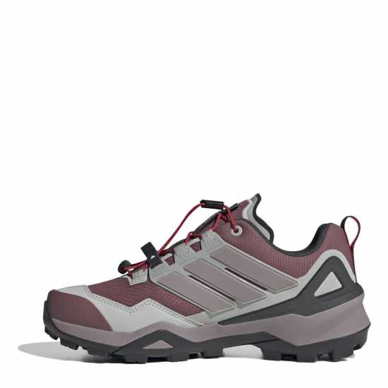 Adidas Non-Waterproof Hiking Shoes Кримсон/Смокиня/Сиво Adidas Non-Waterproof Hiking Shoes Кримсон/Смокиня/Сиво