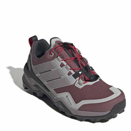 Adidas Non-Waterproof Hiking Shoes Кримсон/Смокиня/Сиво Adidas Non-Waterproof Hiking Shoes Кримсон/Смокиня/Сиво