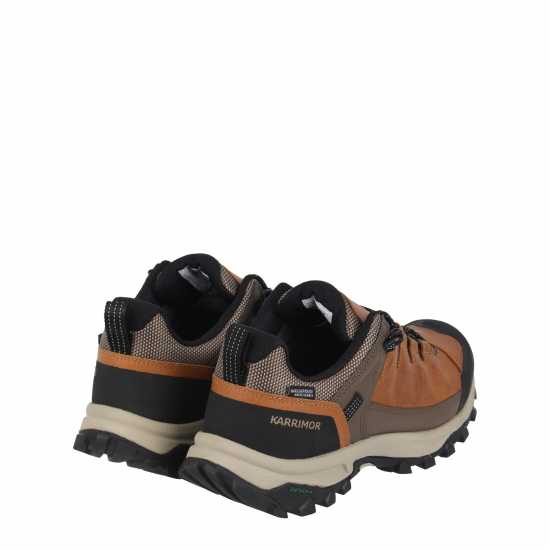 Karrimor Logan Leather Waterproof Walking Shoe Mens  Мъжки туристически обувки
