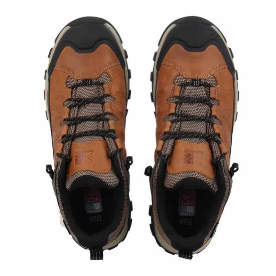 Karrimor Logan Leather Waterproof Walking Shoe Mens  Мъжки туристически обувки