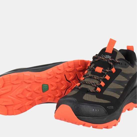 Karrimor Milford Waterproof Hiking Shoes Mens Хаки/Оранжево Karrimor Milford Waterproof Hiking Shoes Mens Хаки/Оранжево
