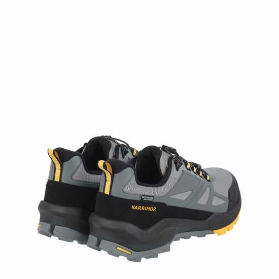 Мъжки туристически обувки Karrimor Мъжки Туристически Обувки Monti Waterproof Walking Shoes Mens Karrimor Мъжки Туристически Обувки Monti Waterproof Walking Shoes Mens Мъжки туристически обувки