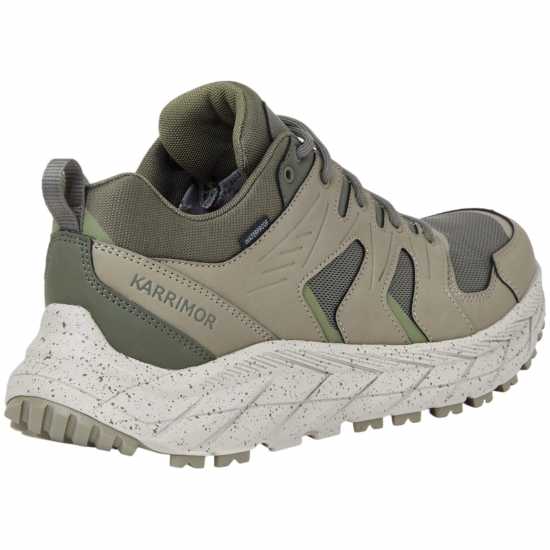 Karrimor Мъжки Туристически Обувки Laggar Waterproof Walking Shoes Mens Олива Мъжки туристически обувки
