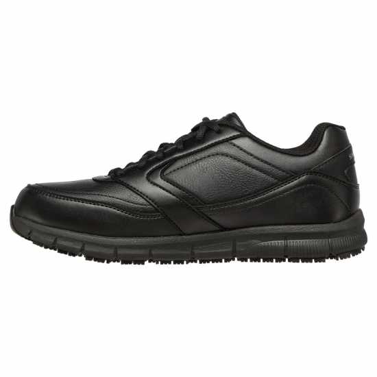 Skechers Work Relaxed Fit: Nampa Sr Work Trainers Mens  Работни обувки