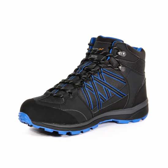 Regatta Mid Ii Waterproof & Breathable Walking Boo Ash/OxfordBl Мъжки туристически обувки