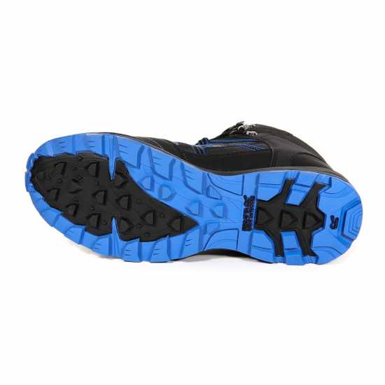Regatta Mid Ii Waterproof & Breathable Walking Boo Ash/OxfordBl Мъжки туристически обувки