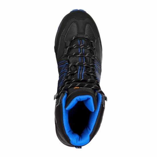 Regatta Mid Ii Waterproof & Breathable Walking Boo Ash/OxfordBl Мъжки туристически обувки