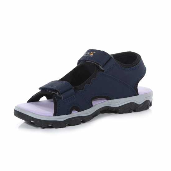 Regatta Ldy Holc Vnt Ld99 Navy/Lilac Дамски туристически обувки