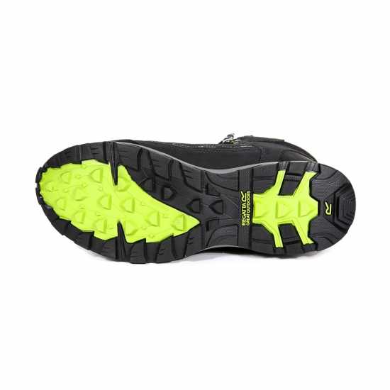 Мъжки туристически обувки Regatta Samars Suede Sn99 Брайар / ЛаймГр Regatta Samars Suede Sn99 Брайар / ЛаймГр Мъжки туристически обувки