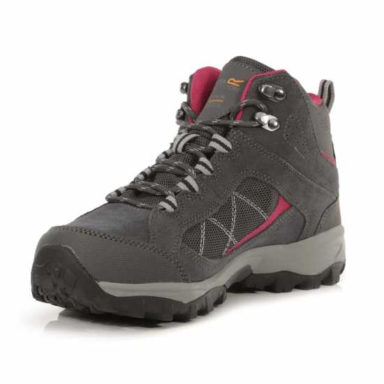 Regatta Clydebank Suede Breathable Waterproof Hiking Boot Брайар / Дарк Цери 