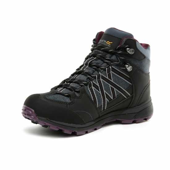 Regatta Waterproof Hiking Boot СиалГри/Прун 