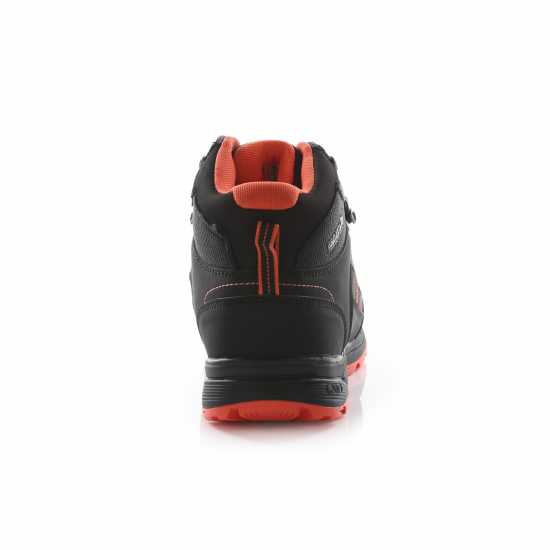 Regatta Waterproof Hiking Boot Черно/Нео Праска 