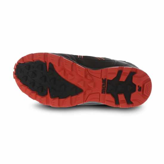 Regatta Waterproof Hiking Boot Черно/Нео Праска 