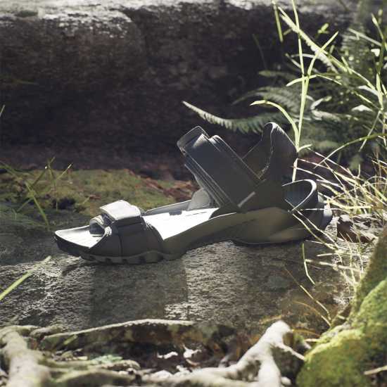 Adidas Hydro Sandal Sn43 Black Мъжки сандали и джапанки