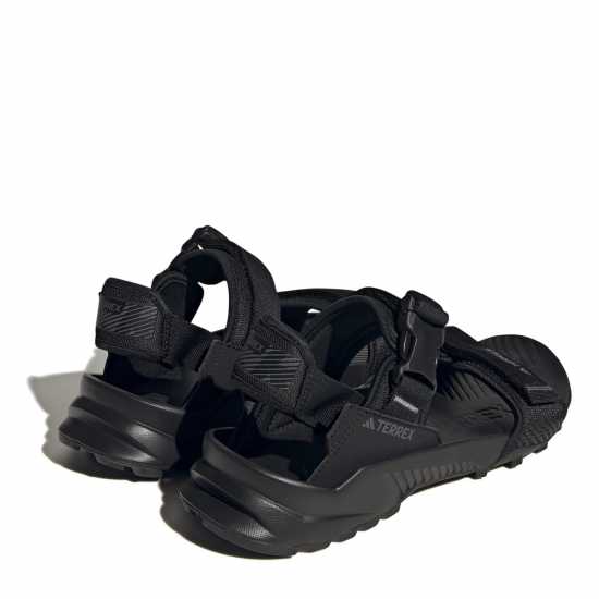 Adidas Hydro Sandal Sn43 Black Мъжки сандали и джапанки