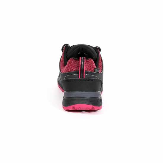 Regatta Women's Samaris Waterproof Walking Shoes Тъмно церизе/пепел 