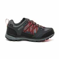 Regatta Samaris Waterproof Walking Shoes Гранит/Червено Небе Regatta Samaris Waterproof Walking Shoes Гранит/Червено Небе