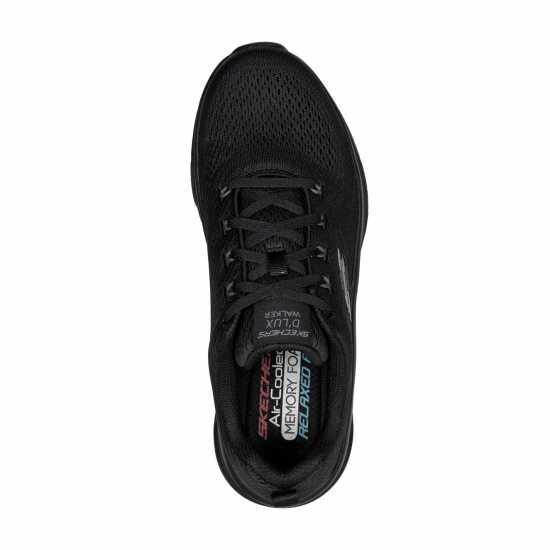 Skechers Dlux Walker Sn99 Black Мъжки туристически обувки