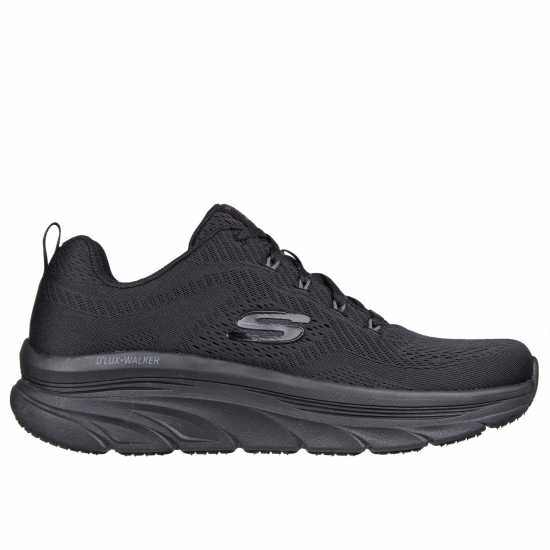 Skechers Dlux Walker Sn99 Black Мъжки туристически обувки