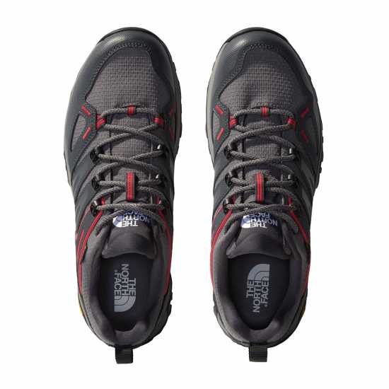 The North Face Hedgehog Gore-Tex Hiking Shoes Mens Smoked Pearl 