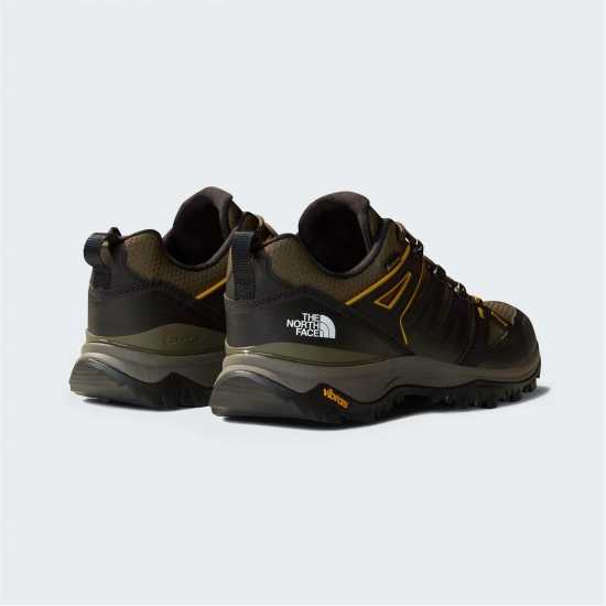 The North Face Hedgehog Gore-Tex Hiking Shoes Mens New Taupe Green 
