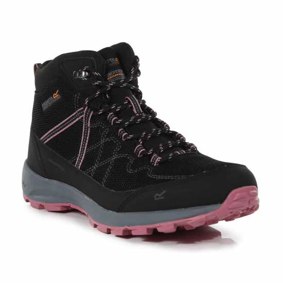 Regatta Waterproof Hiking Boot Черно/Кожа Regatta Waterproof Hiking Boot Черно/Кожа