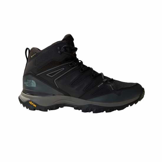 Мъжки туристически обувки The North Face Hedgehog Gore-Tex Mid Hiking Boots Mens Черно The North Face Hedgehog Gore-Tex Mid Hiking Boots Mens Черно Мъжки туристически обувки