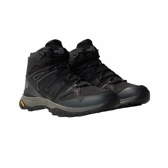 Мъжки туристически обувки The North Face Hedgehog Gore-Tex Mid Hiking Boots Mens Черно The North Face Hedgehog Gore-Tex Mid Hiking Boots Mens Черно Мъжки туристически обувки
