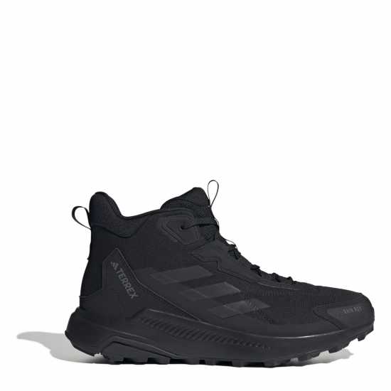 Мъжки туристически обувки Adidas Terrex Anylander Mid Rain.rdy Hiking Shoes Black Adidas Terrex Anylander Mid Rain.rdy Hiking Shoes Black Мъжки туристически обувки