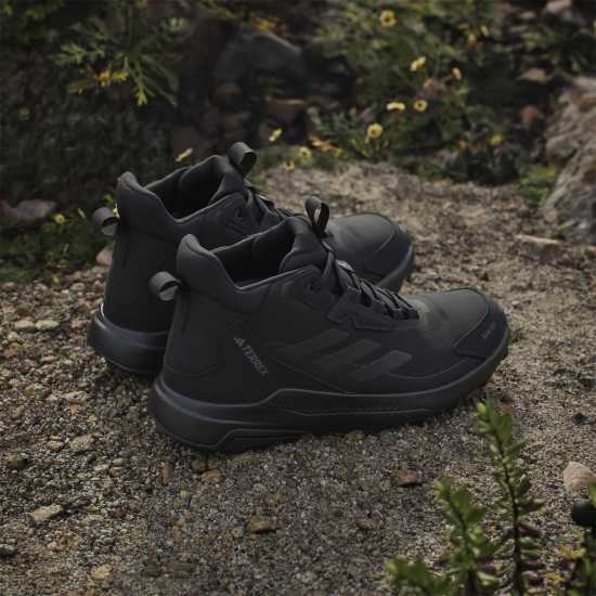 Adidas Terrex Anylander Mid Rain.rdy Hiking Shoes Black Мъжки туристически обувки