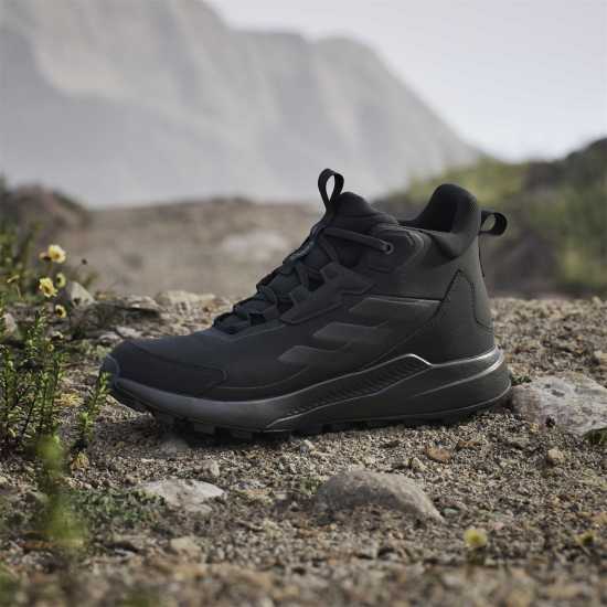 Adidas Terrex Anylander Mid Rain.rdy Hiking Shoes Black Мъжки туристически обувки