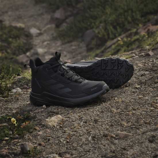 Adidas Terrex Anylander Mid Rain.rdy Hiking Shoes Black Мъжки туристически обувки