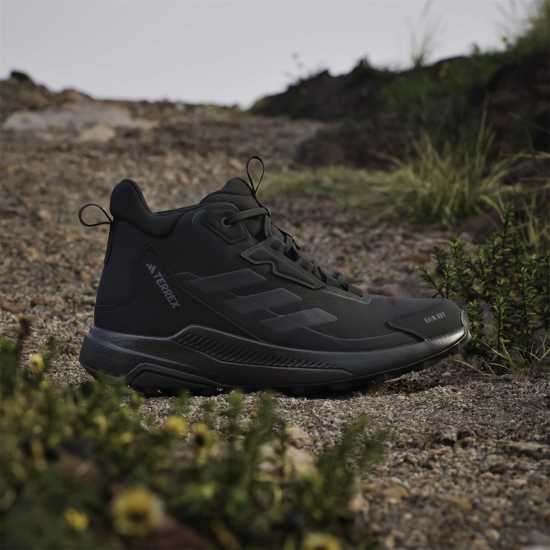 Adidas Terrex Anylander Mid Rain.rdy Hiking Shoes Black Мъжки туристически обувки