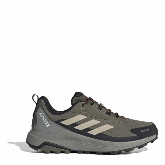 Мъжки туристически обувки Adidas Terrex Anylander Rain.rdy Hiking Shoes Mens Олива Страта Adidas Terrex Anylander Rain.rdy Hiking Shoes Mens Олива Страта Мъжки туристически обувки